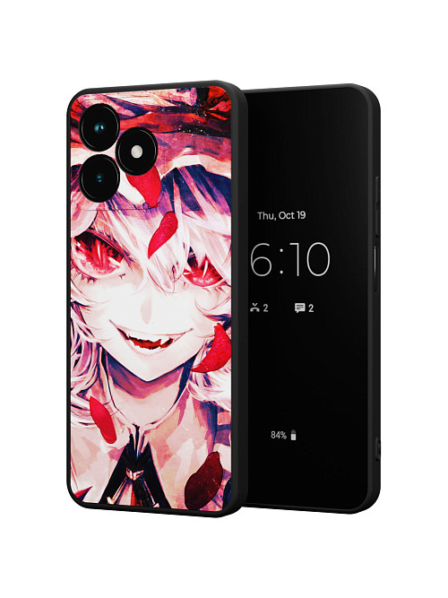 Силиконовый чехол для realme С53 (4G) "Touhou Project - Remilia Scarlet"