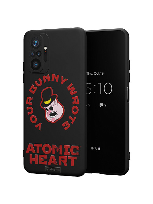 Силиконовый чехол для Xiaomi Redmi Note 10 Pro "Atomic Heart: Капиталист"