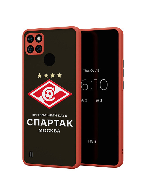 Противоударный чехол для realme C21Y "ФК Спартак"