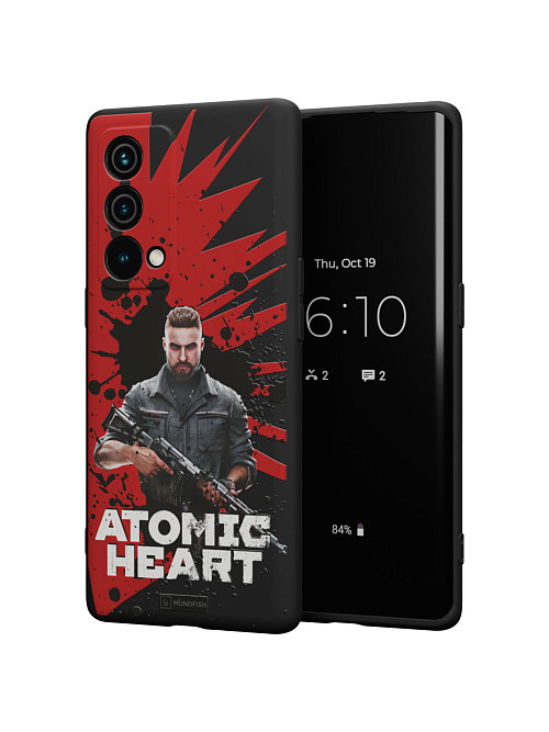 Силиконовый чехол для realme GT Master Edition "Atomic Heart: Майор Нечаев"