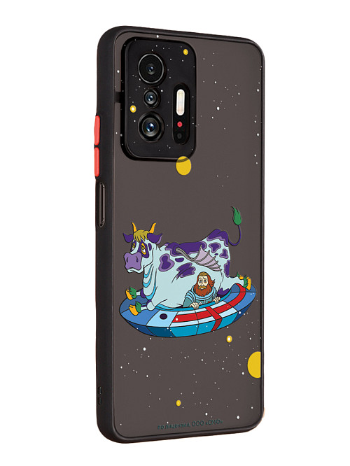 Противоударный чехол для Xiaomi 11T Тайна 3 планеты: Склиз и капитан Зелёный