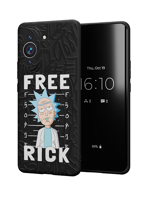 Силиконовый чехол для Huawei Nova 10 Pro "NOVEL: Free Rick"