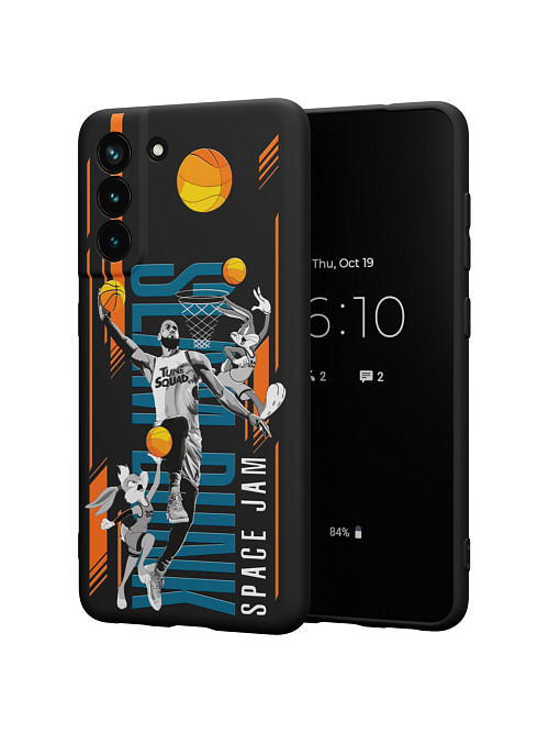 Силиконовый чехол для Samsung Galaxy S21 FE "NOVEL: Slam Dunk"