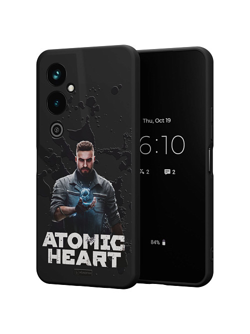 Силиконовый чехол для Tecno Pova 4 Pro "Atomic Heart: Товарищ Нечаев"