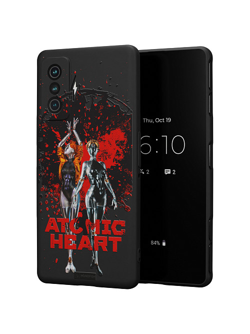 Силиконовый чехол для Xiaomi Redmi K50 Gaming Edition "Atomic Heart: Близняшки"