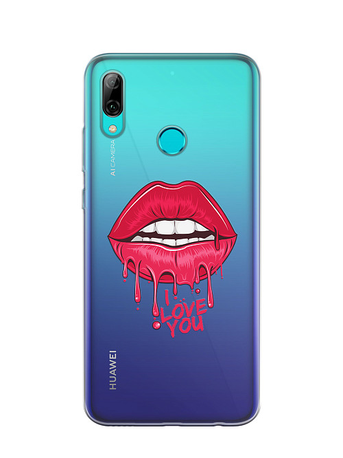 Силиконовый чехол для Honor 10 Lite (2019) Сладкие губы