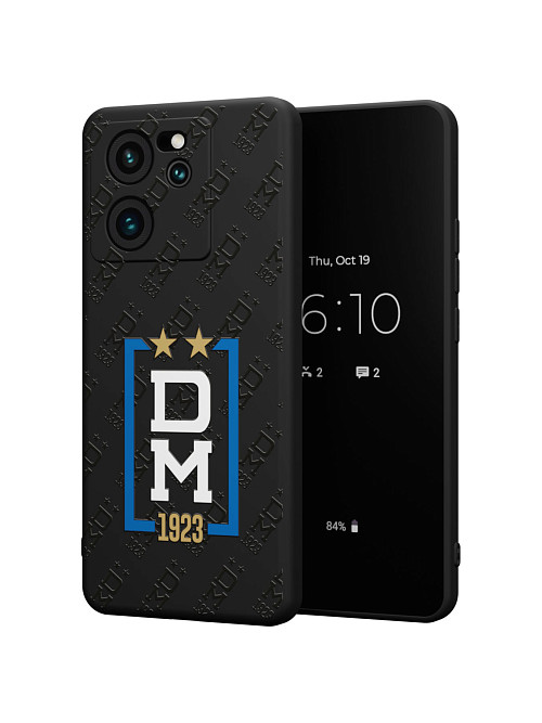 Силиконовый чехол для Xiaomi 13T/13T Pro "Динамо: Dynamo Moscow 1923"