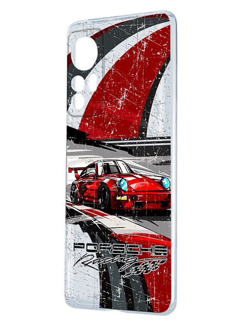 Силиконовый чехол для Xiaomi 12 Pro Porsche 911