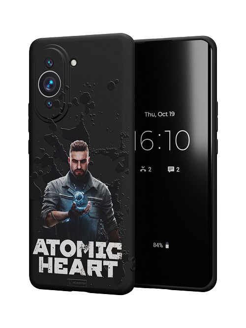 Силиконовый чехол для Huawei Nova 10 "Atomic Heart: Товарищ Нечаев"