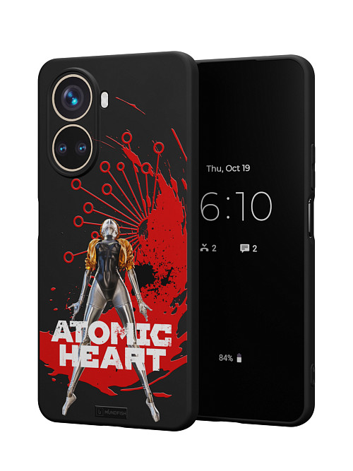 Силиконовый чехол для Huawei Nova 10 SE "Atomic Heart: Правая близняшка"