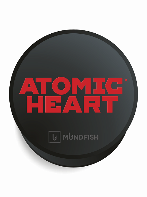 Попсокет Черный "Atomic Heart: Лого"