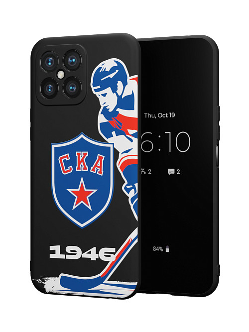 Силиконовый чехол для Honor X8 (2022) "СКА: Игрок 1946"