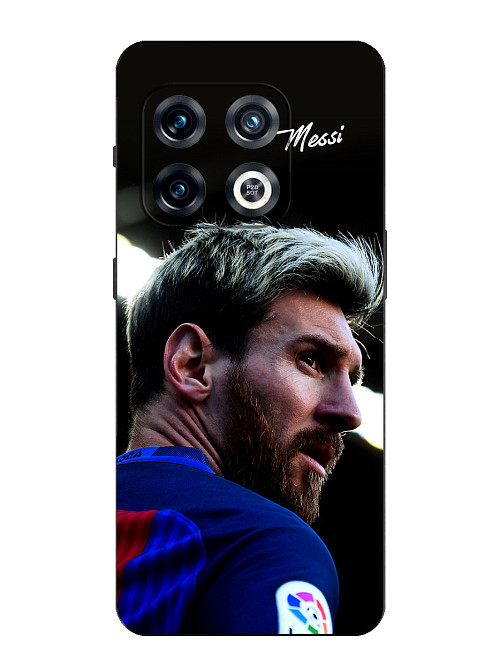 Силиконовый чехол для OnePlus 10 Pro (5G) Lionel Messi