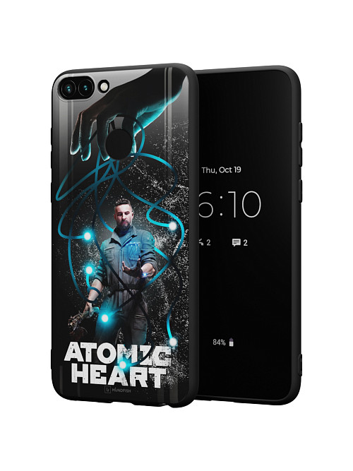 Силиконовый чехол для Huawei P Smart (2018) "Atomic Heart: ХРАЗ"