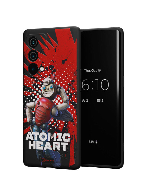 Силиконовый чехол для realme GT Master Edition "Atomic Heart: Дикси"