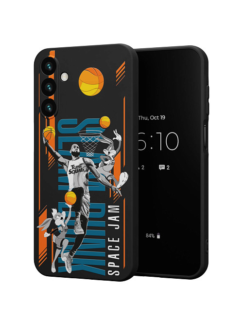 Силиконовый чехол для Samsung Galaxy A15 "NOVEL: Slam Dunk"