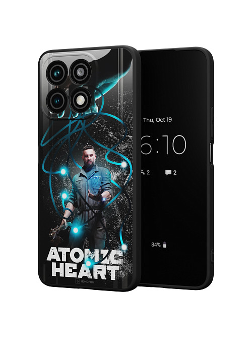 Силиконовый чехол для Honor X8a (4G) "Atomic Heart: ХРАЗ"