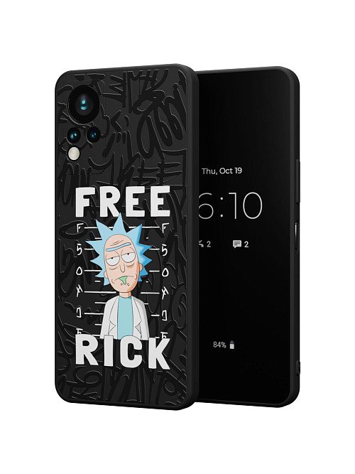 Силиконовый чехол для Infinix Hot 12 G88 "NOVEL: Free Rick"