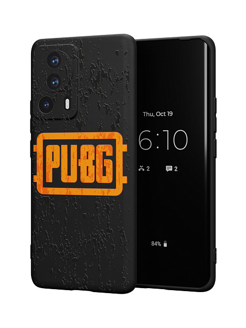 Силиконовый чехол для Xiaomi 13 Lite "NOVEL: PUBG"