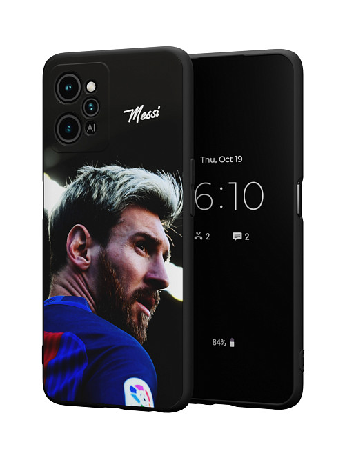 Силиконовый чехол для realme C31 "Lionel Messi"