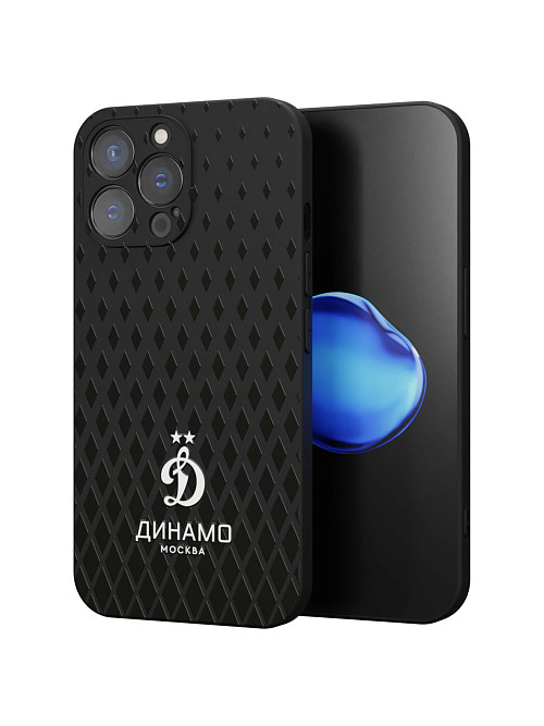 Силиконовый чехол для Apple iPhone 14 Pro Max "Динамо: Символика клуба"