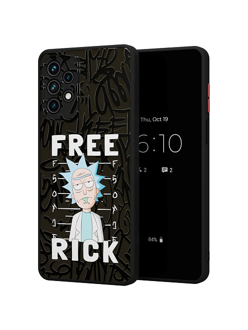 Противоударный чехол для Samsung Galaxy A23 (5G) "NOVEL: Free Rick"