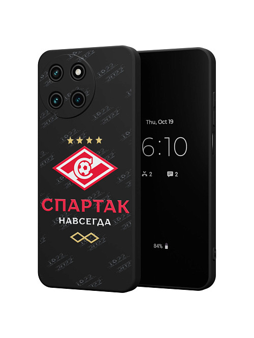 Силиконовый чехол для realme 11 (4G) "Спартак - навсегда"