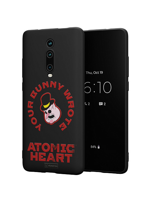 Силиконовый чехол для Xiaomi Redmi K20 "Atomic Heart: Капиталист"