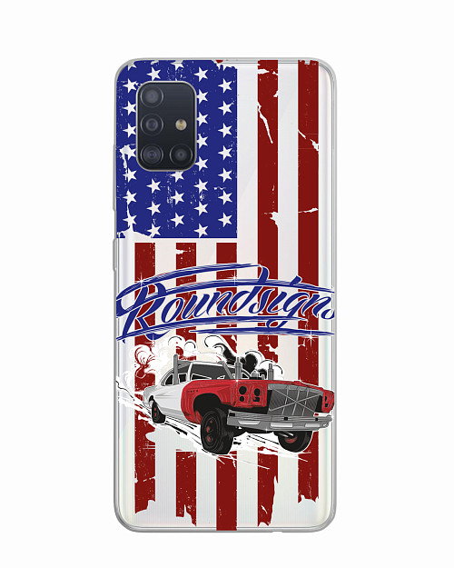 Силиконовый чехол для Samsung Galaxy A51 (4G) "Muscle car" Силиконовый чехол для Samsung Galaxy A51 (4G) "Muscle car"