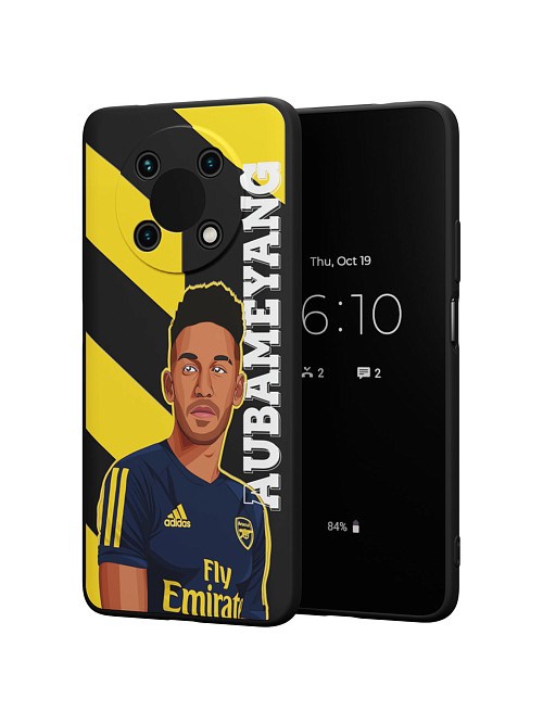 Силиконовый чехол для Huawei Nova Y90 "NOVEL: Boateng"