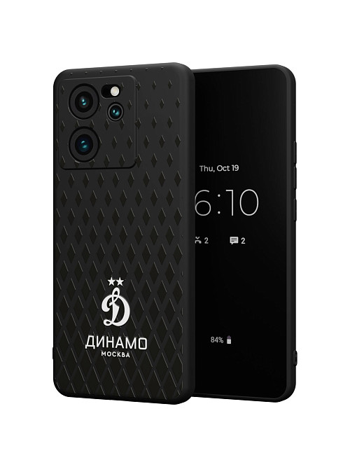 Силиконовый чехол для Xiaomi 13T/13T Pro "Динамо: Символика клуба"