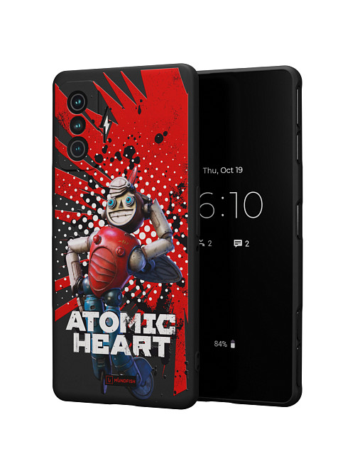 Силиконовый чехол для Xiaomi Redmi K50 Gaming Edition "Atomic Heart: Дикси"