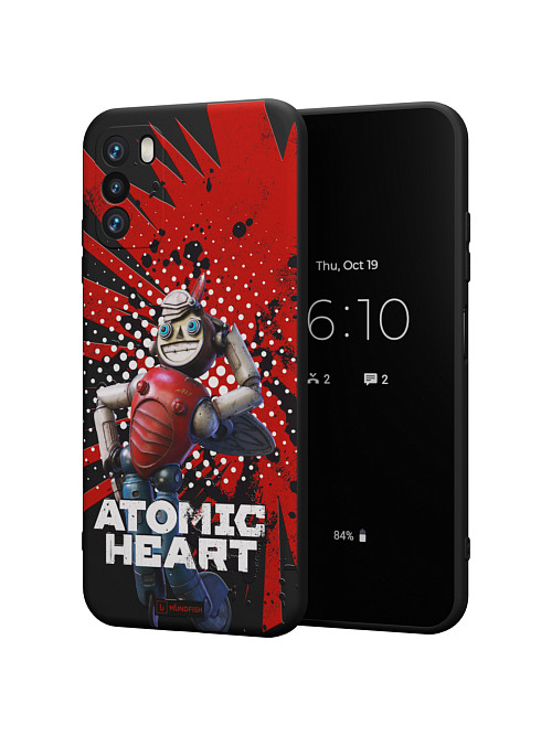 Силиконовый чехол для Poco M3 "Atomic Heart: Дикси"