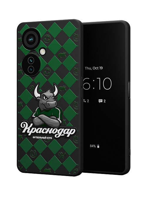 Силиконовый чехол для OnePlus Nord CE 3 Lite (5G) "Краснодар: Маскот клуба"