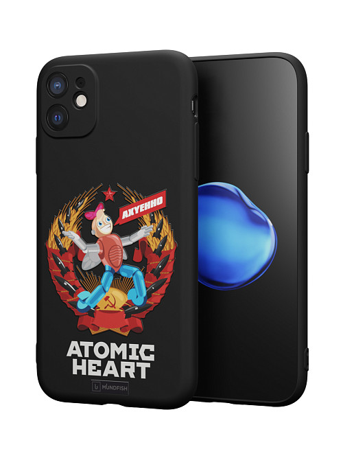 Силиконовый чехол для Apple iPhone 11 "Atomic Heart: Dixie"