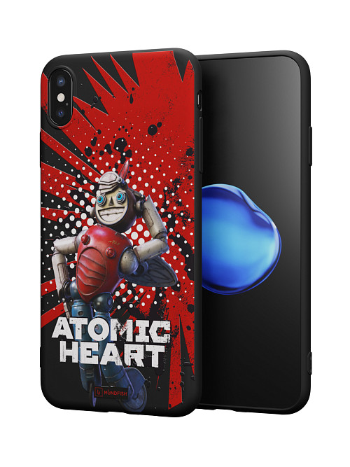 Силиконовый чехол для Apple iPhone Xs Max "Atomic Heart: Дикси"