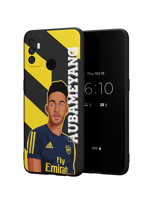 Силиконовый чехол для OPPO A53 (2020) "NOVEL: Boateng"