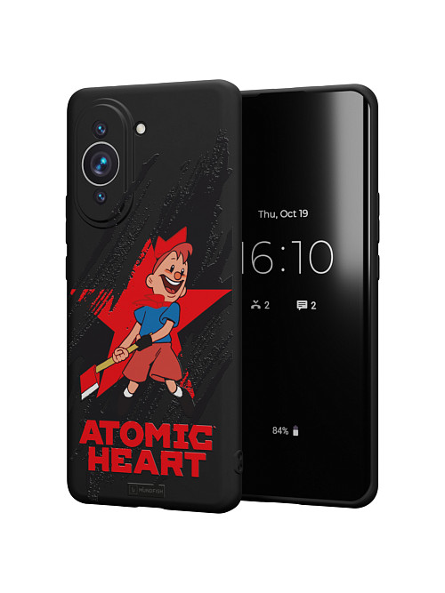 Силиконовый чехол для Huawei Nova 10 Pro "Atomic Heart: Пионер"