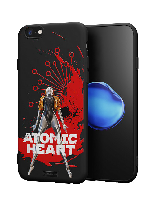 Силиконовый чехол для Apple iPhone 6S "Atomic Heart: Правая близняшка"