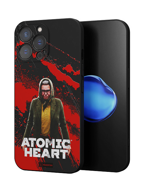 Силиконовый чехол для Apple iPhone 13 Pro Max "Atomic Heart: Баба Зина"