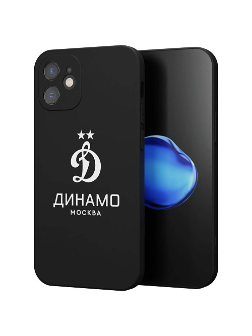 Силиконовый чехол для Apple iPhone 12 mini "Динамо: Динамо Москва"