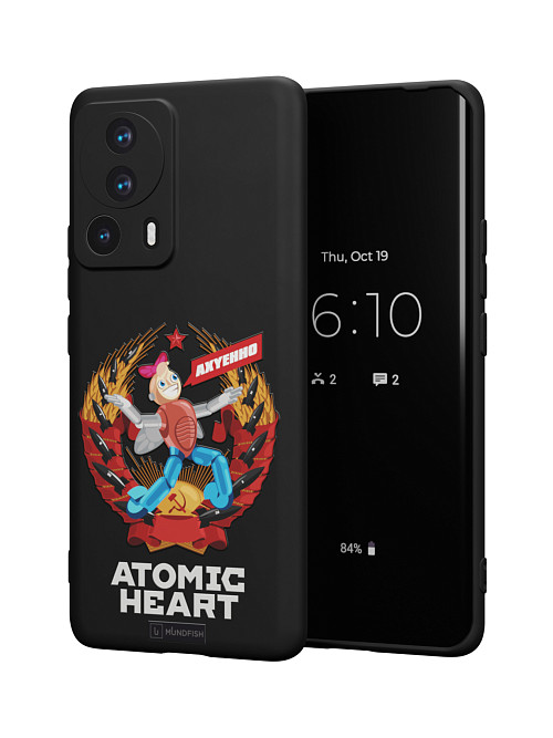 Силиконовый чехол для Xiaomi 13 Lite "Atomic Heart: Dixie"