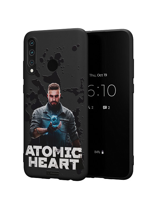 Силиконовый чехол для Honor 20i "Atomic Heart: Товарищ Нечаев"