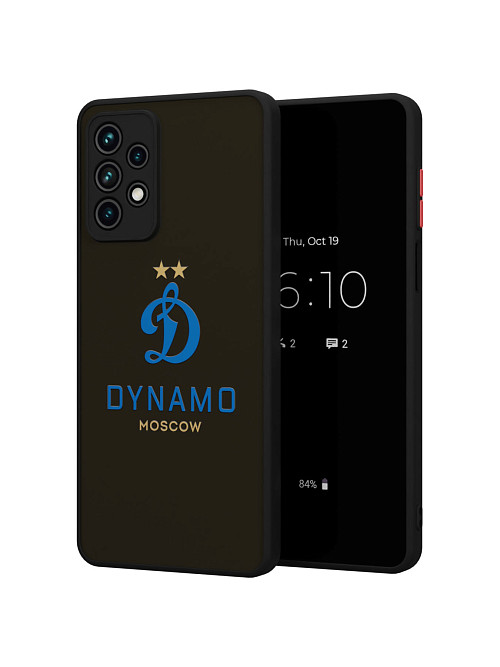 Противоударный чехол для Samsung Galaxy A23 (5G) "Динамо: Dynamo Moscow"