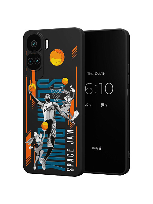 Силиконовый чехол для Honor X50i "NOVEL: Slam Dunk"