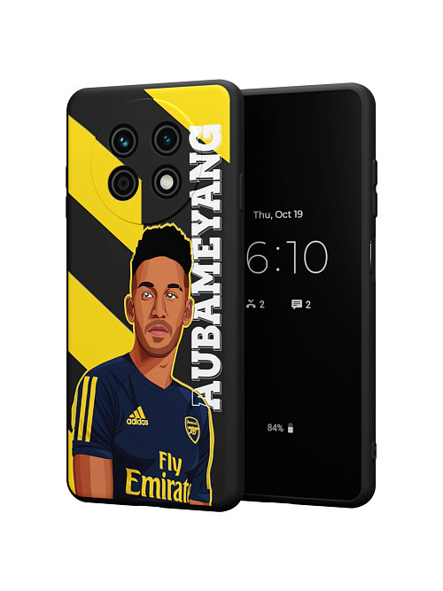 Силиконовый чехол для Huawei Enjoy 60X "NOVEL: Boateng"