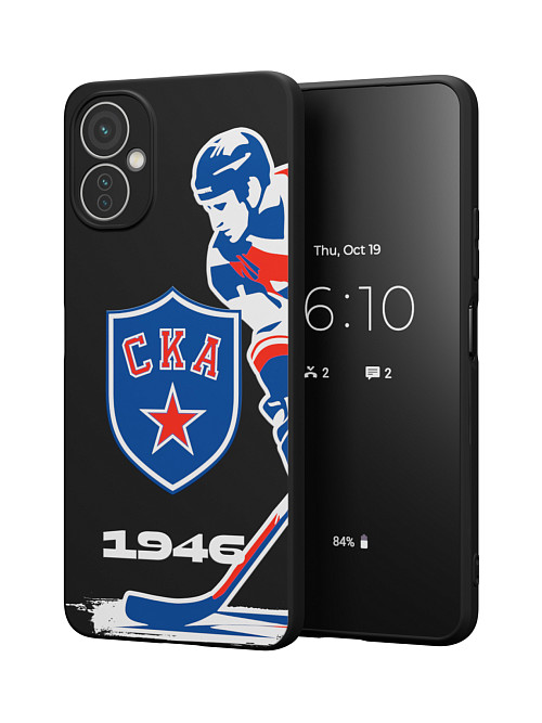 Силиконовый чехол для Tecno Camon 19 Neo "СКА: Игрок 1946"