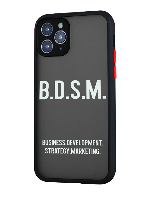 Противоударный чехол для Apple iPhone 11 Pro "B.D.S.M."
