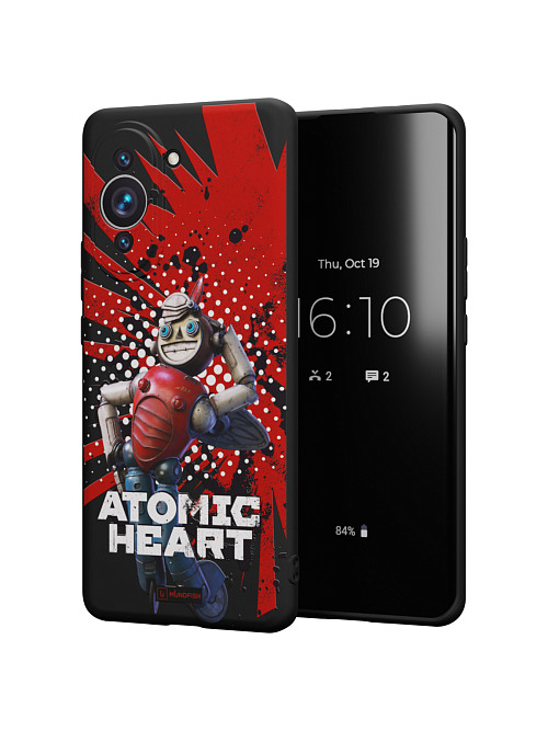 Силиконовый чехол для Huawei Nova 10 Pro "Atomic Heart: Дикси"