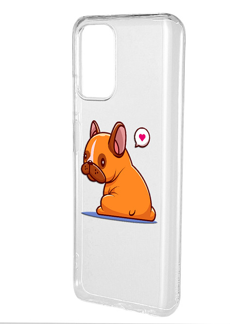 Силиконовый чехол для Xiaomi Redmi Note 10S "Мечта собаки"